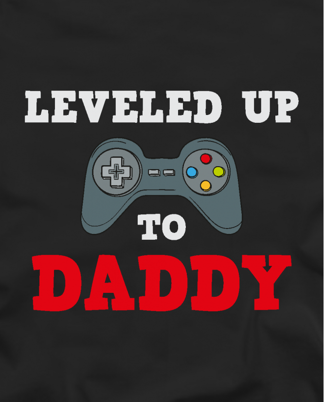 Leveled up to daddy